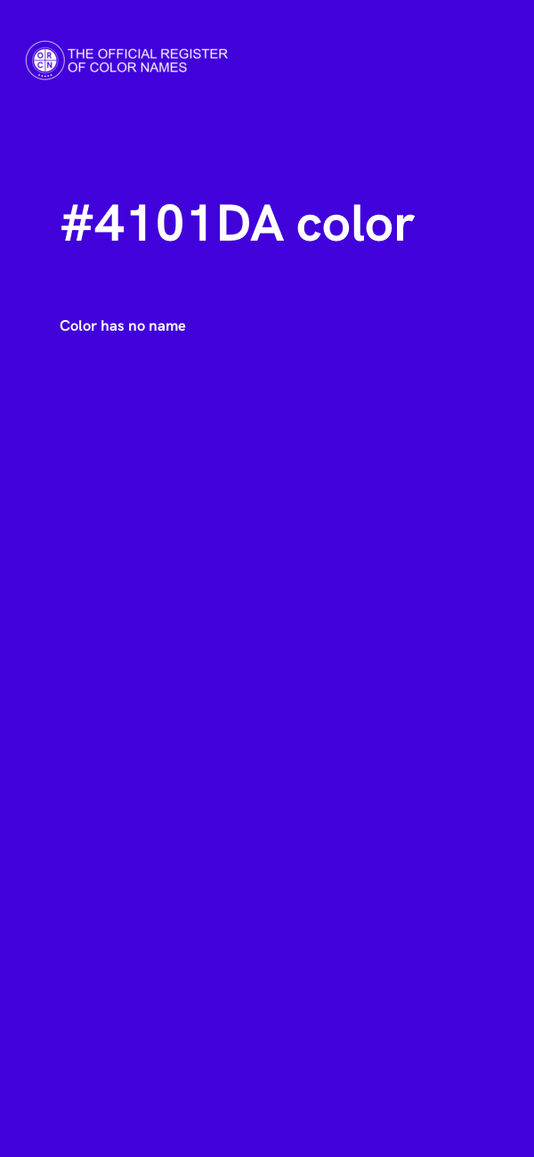 #4101DA color image