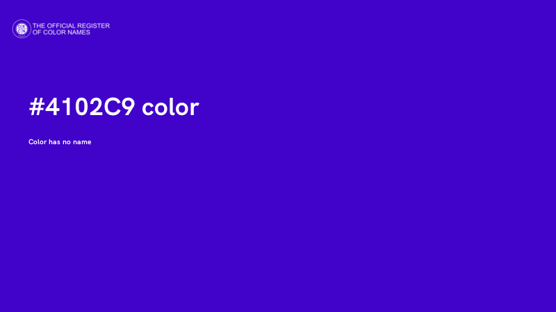 #4102C9 color image
