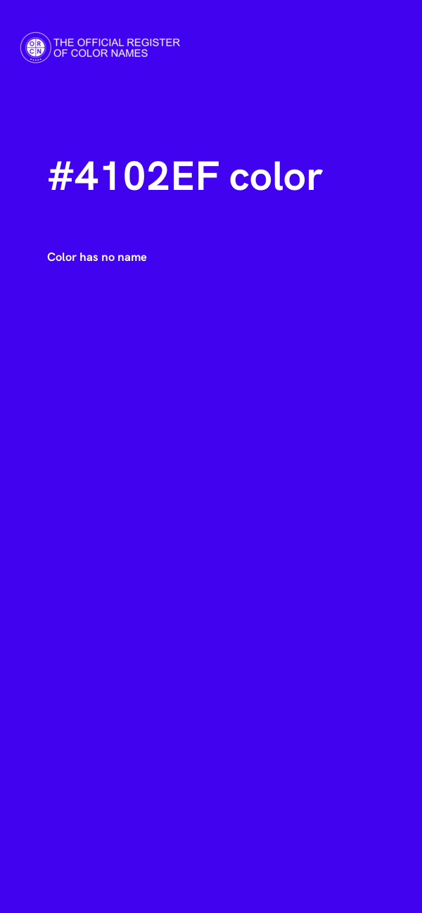 #4102EF color image
