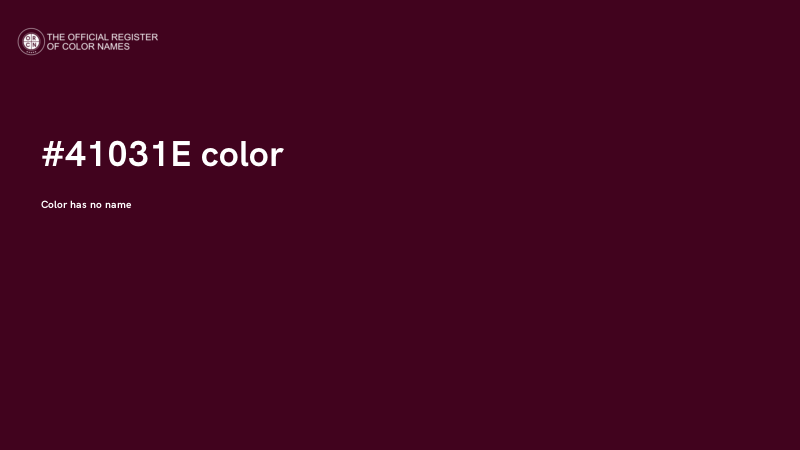 #41031E color image
