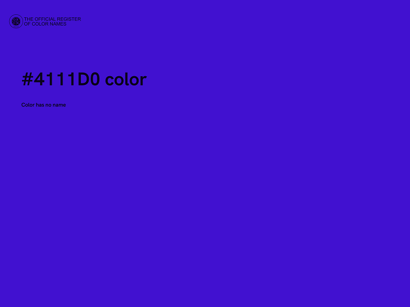 #4111D0 color image