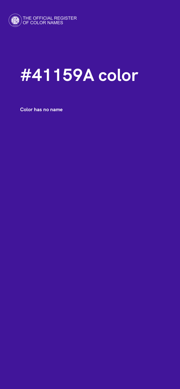 #41159A color image