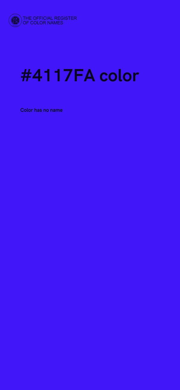 #4117FA color image