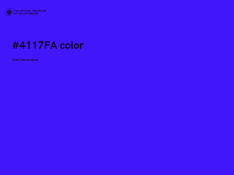 #4117FA color image