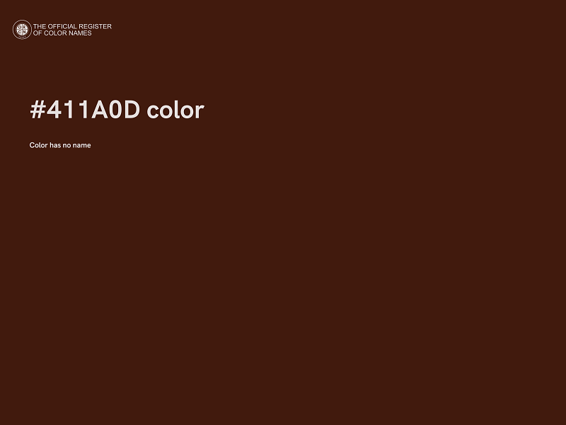 #411A0D color image
