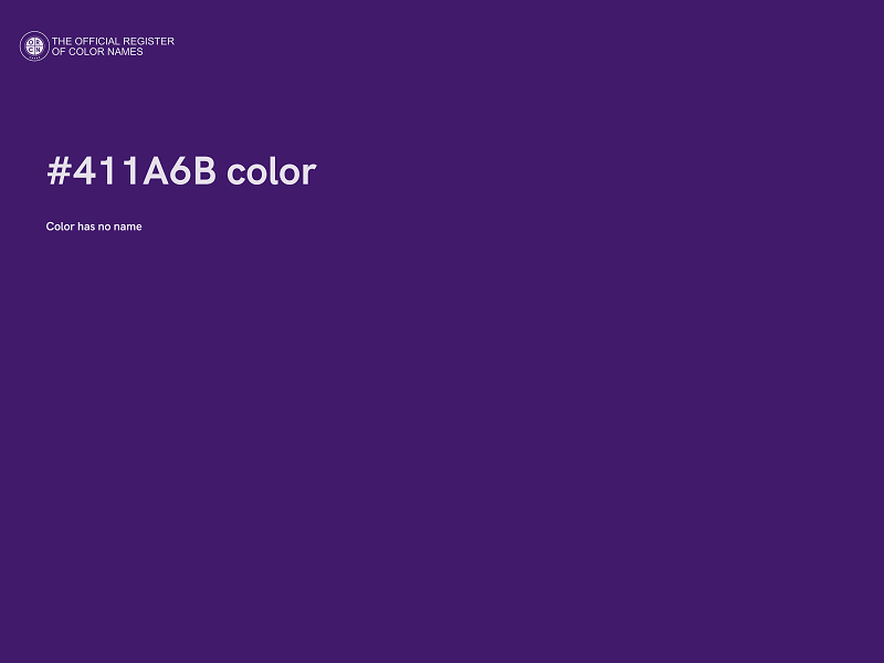 #411A6B color image
