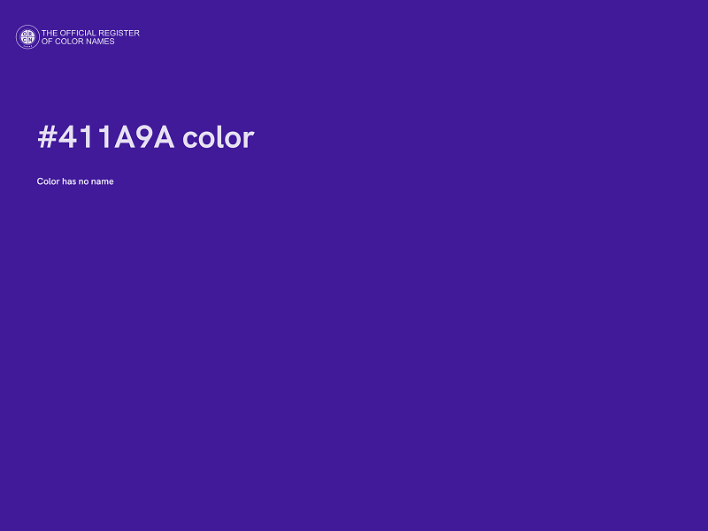 #411A9A color image