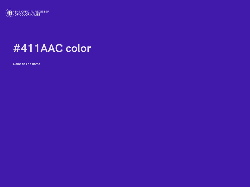 #411AAC color image