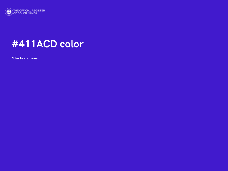 #411ACD color image
