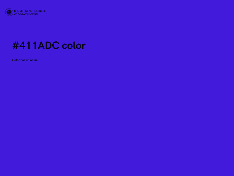 #411ADC color image