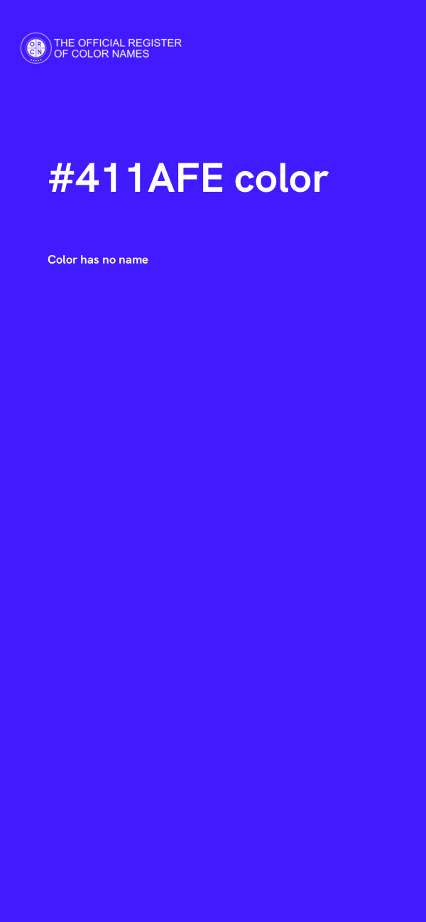 #411AFE color image