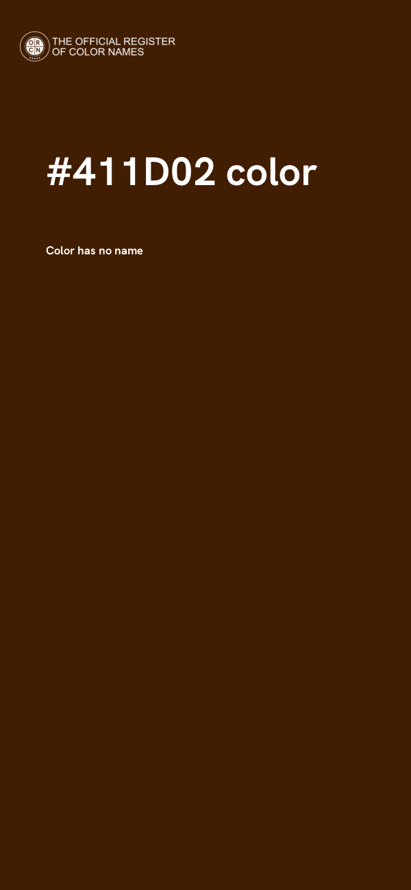 #411D02 color image