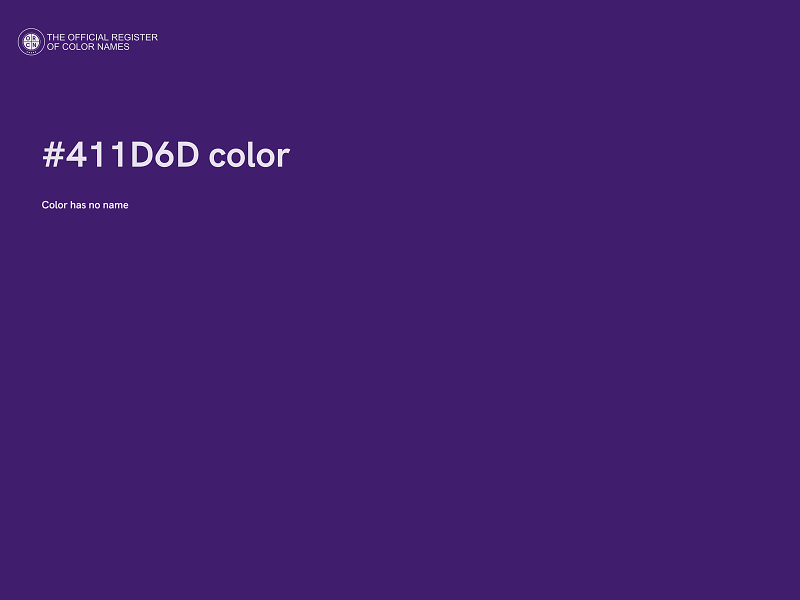 #411D6D color image