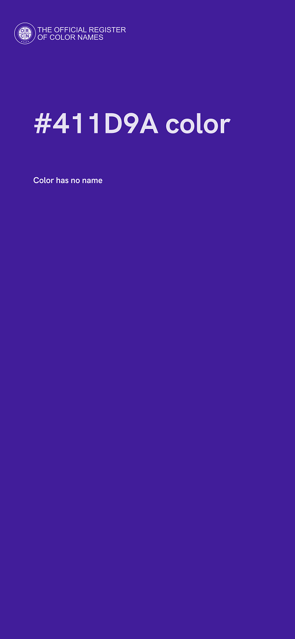 #411D9A color image