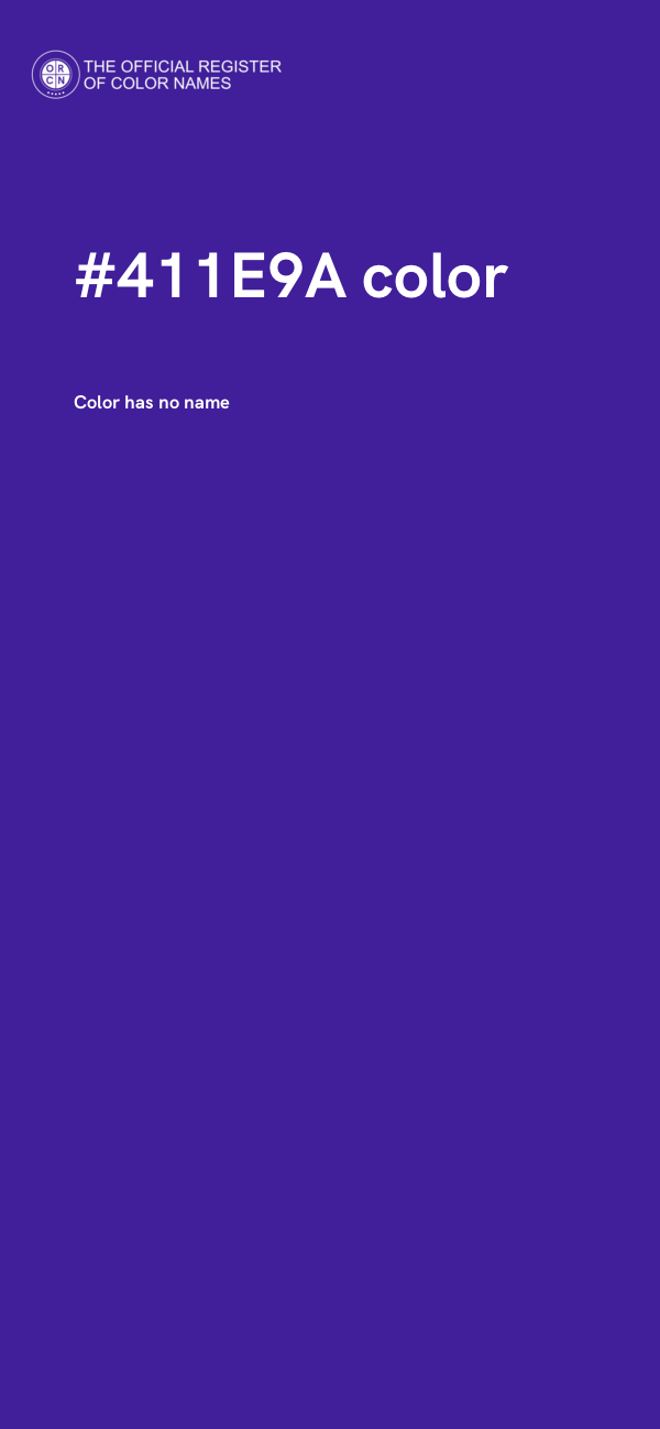 #411E9A color image
