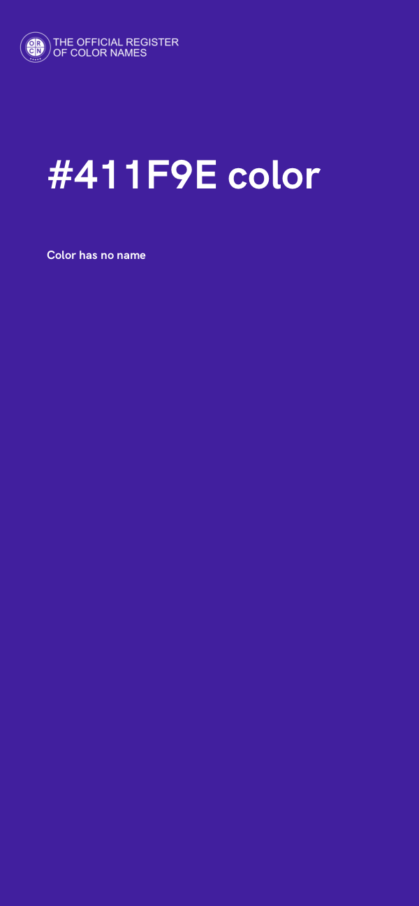 #411F9E color image