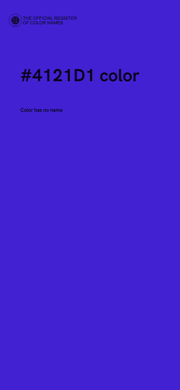 #4121D1 color image