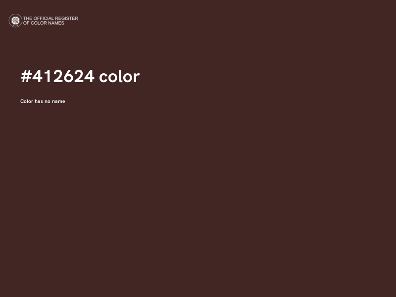 #412624 color image