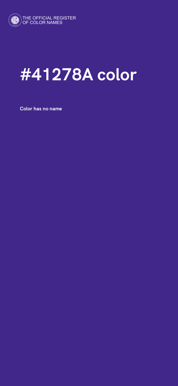 #41278A color image