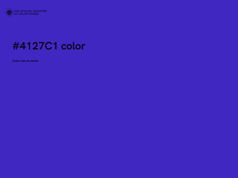 #4127C1 color image