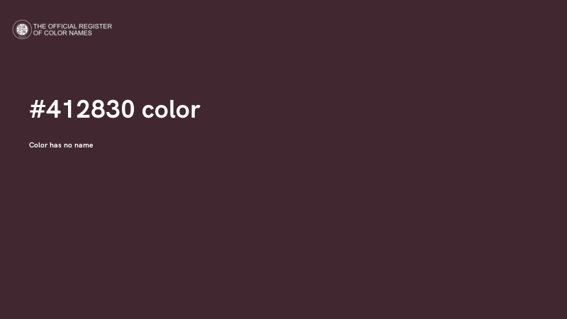 #412830 color image