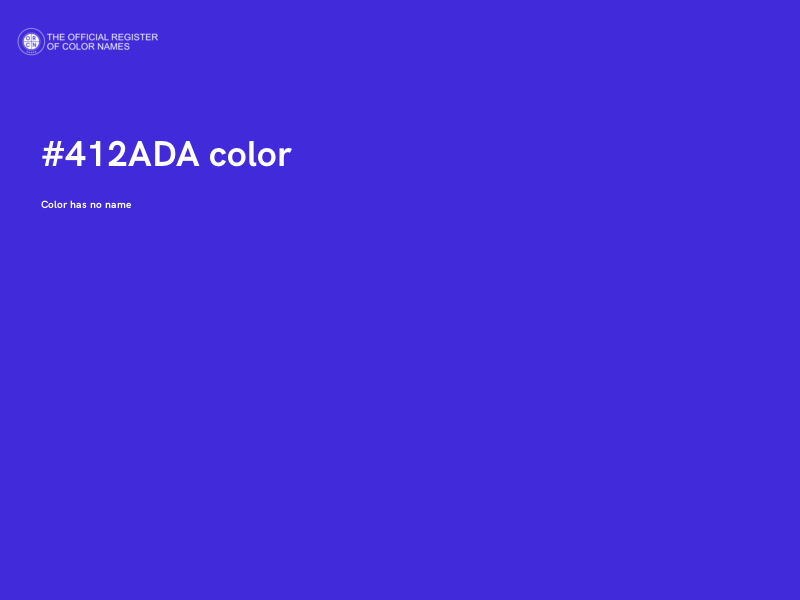 #412ADA color image