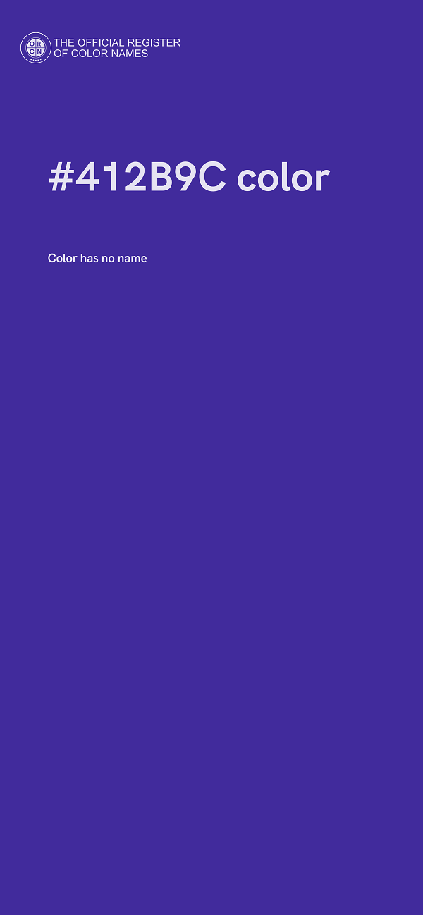 #412B9C color image