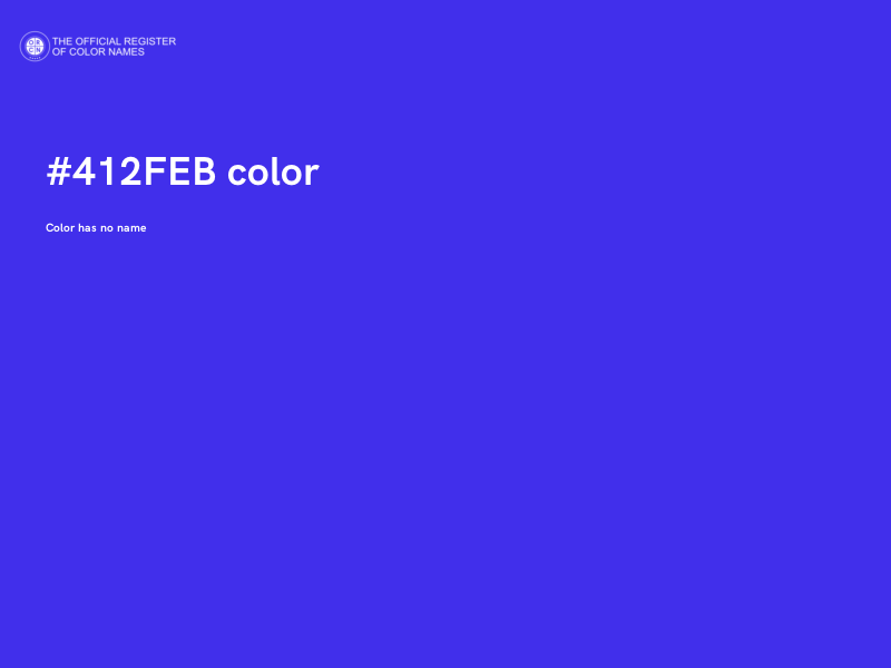 #412FEB color image