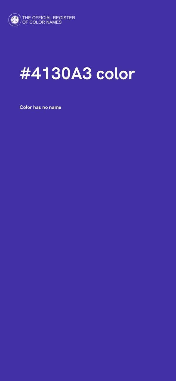 #4130A3 color image