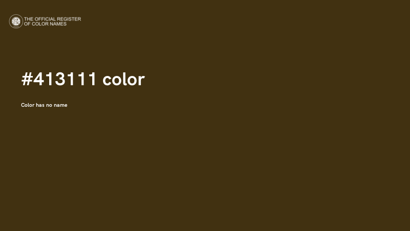 #413111 color image