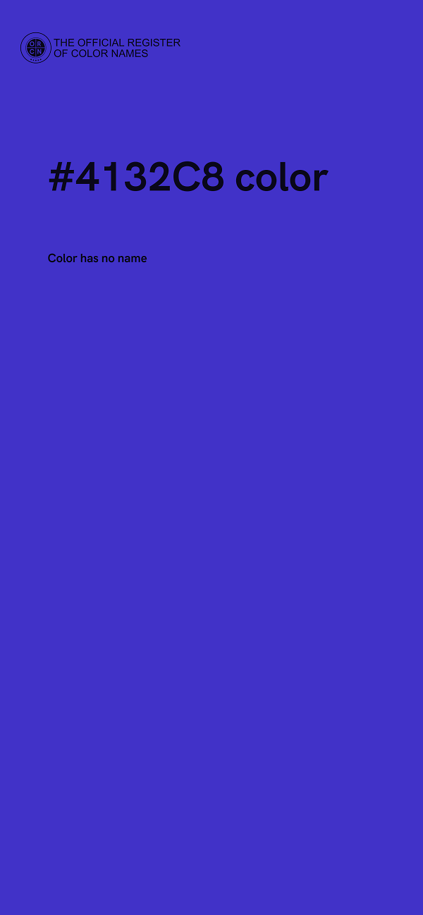 #4132C8 color image