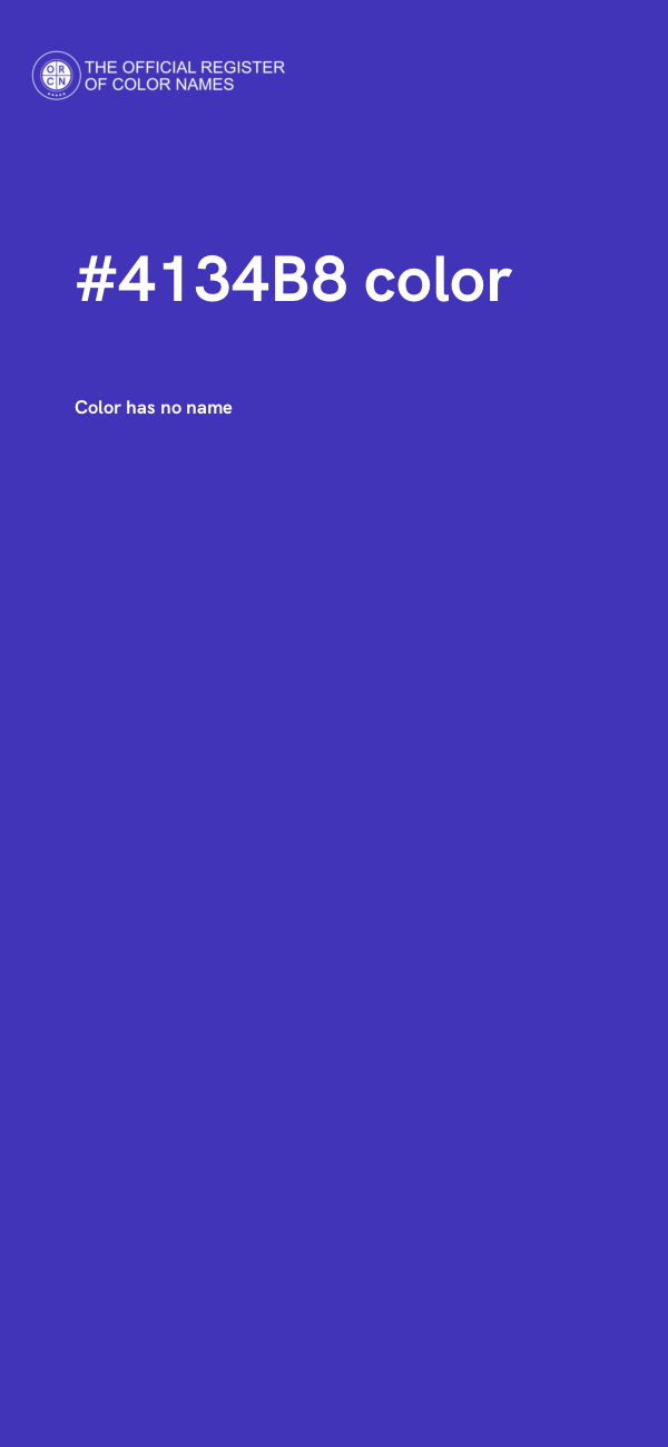 #4134B8 color image