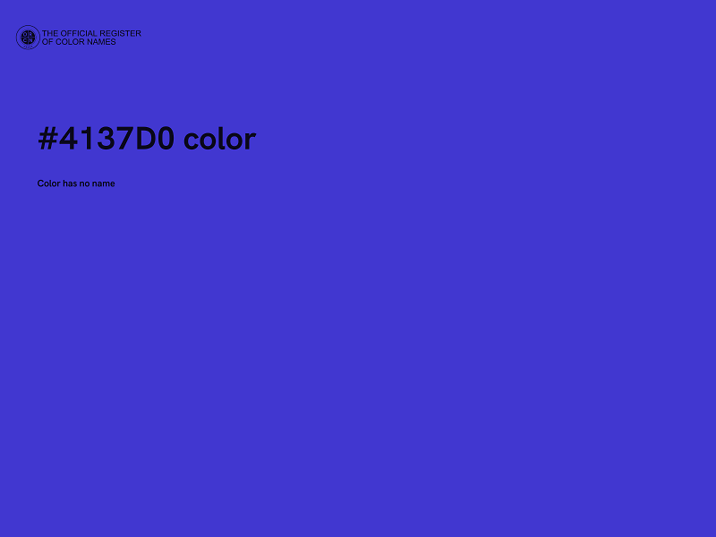 #4137D0 color image