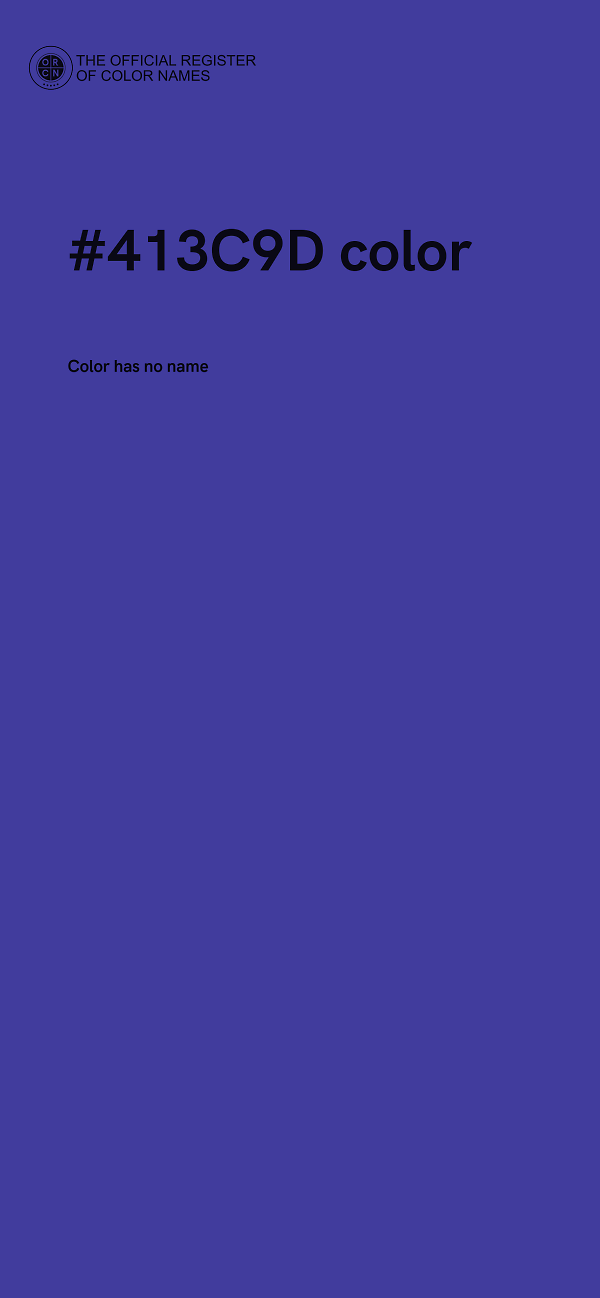 #413C9D color image