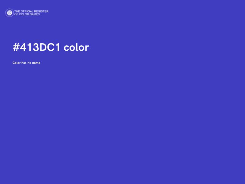 #413DC1 color image