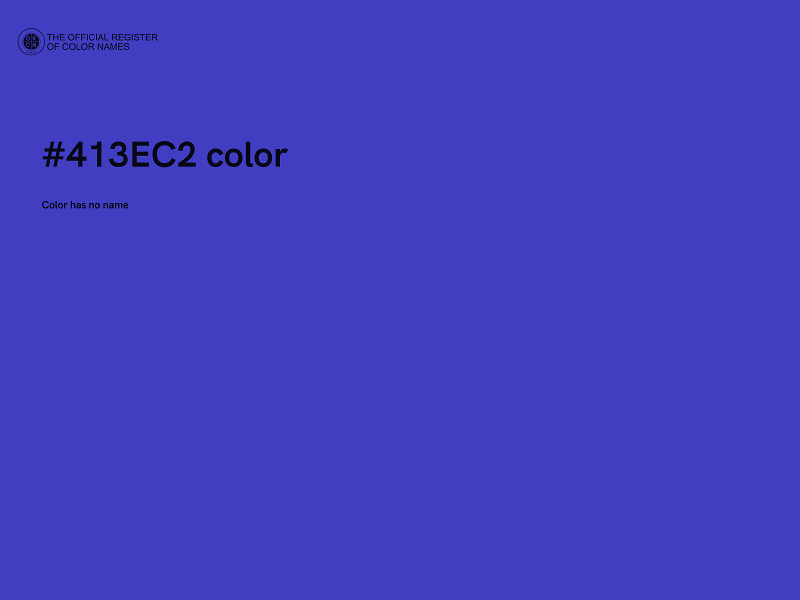 #413EC2 color image