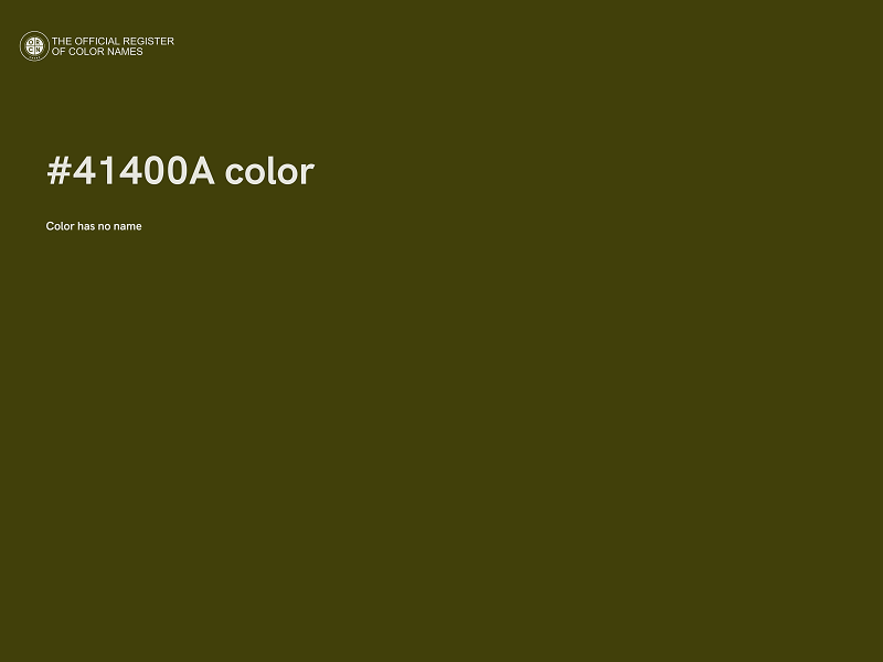 #41400A color image