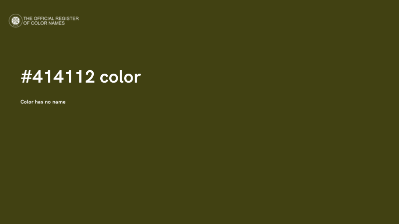 #414112 color image