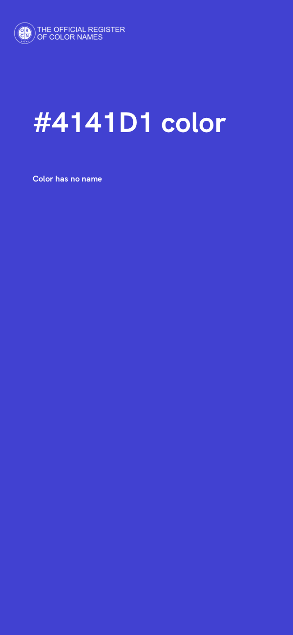 #4141D1 color image