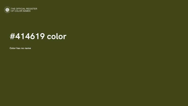 #414619 color image