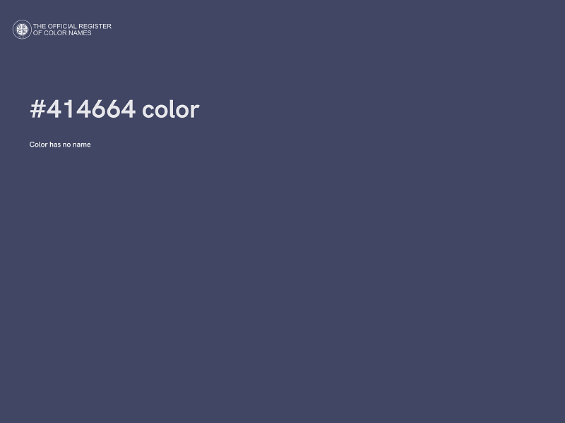 #414664 color image