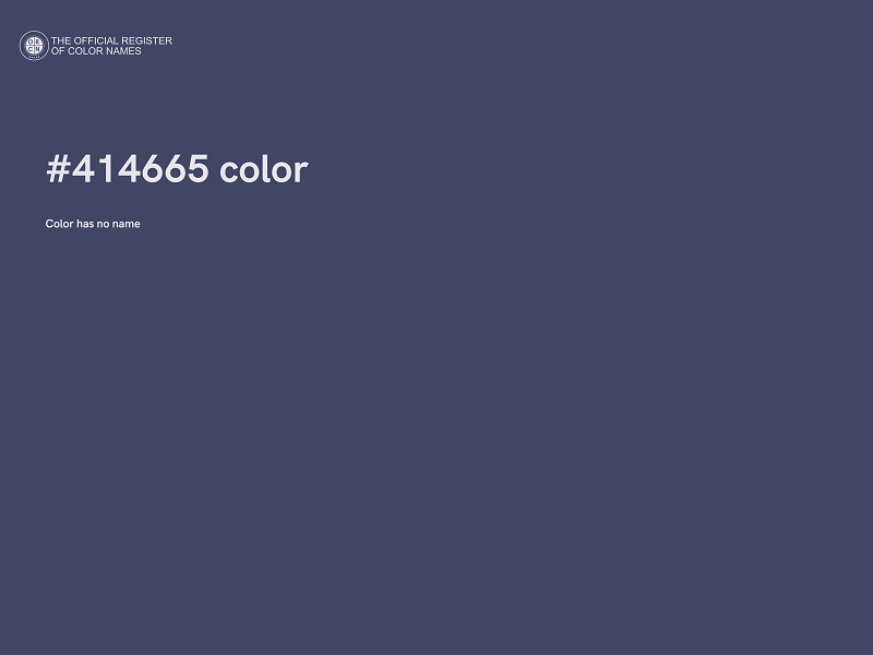 #414665 color image