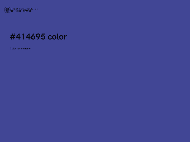 #414695 color image