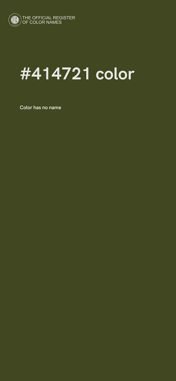 #414721 color image