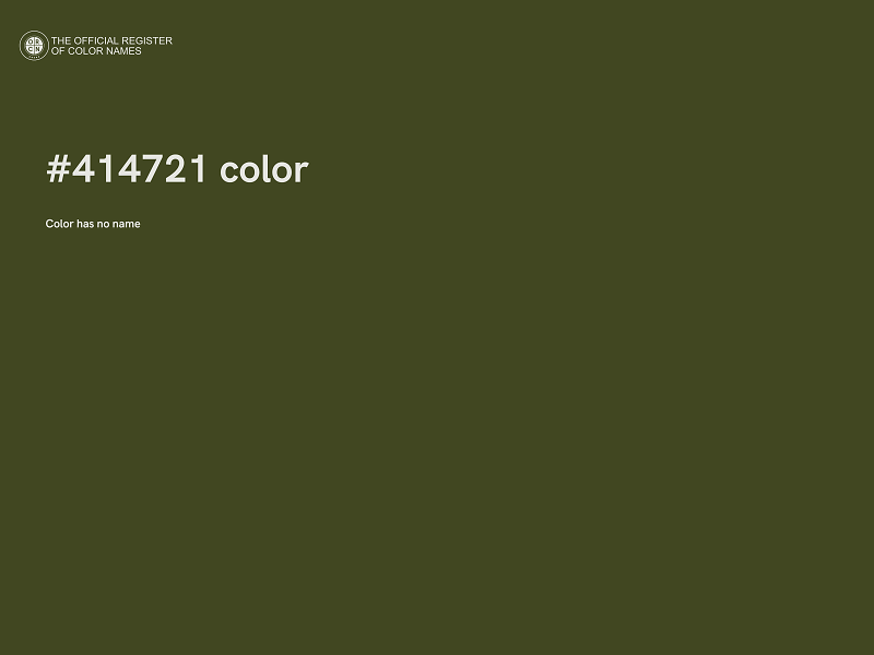 #414721 color image