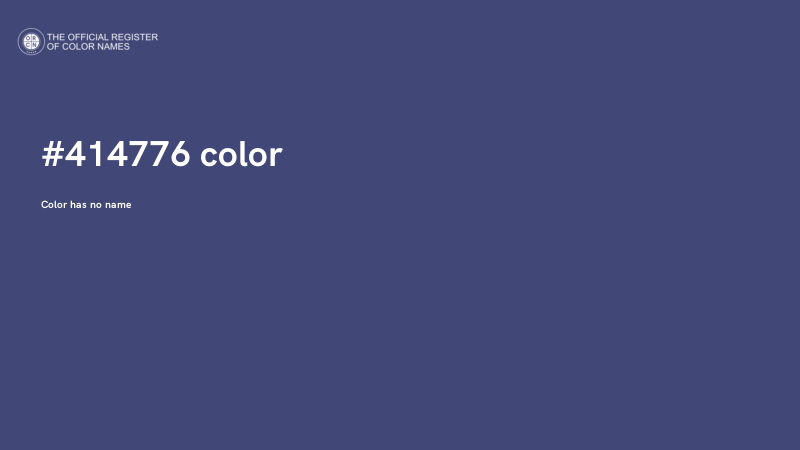 #414776 color image