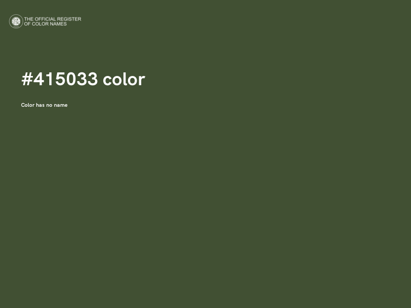 #415033 color image