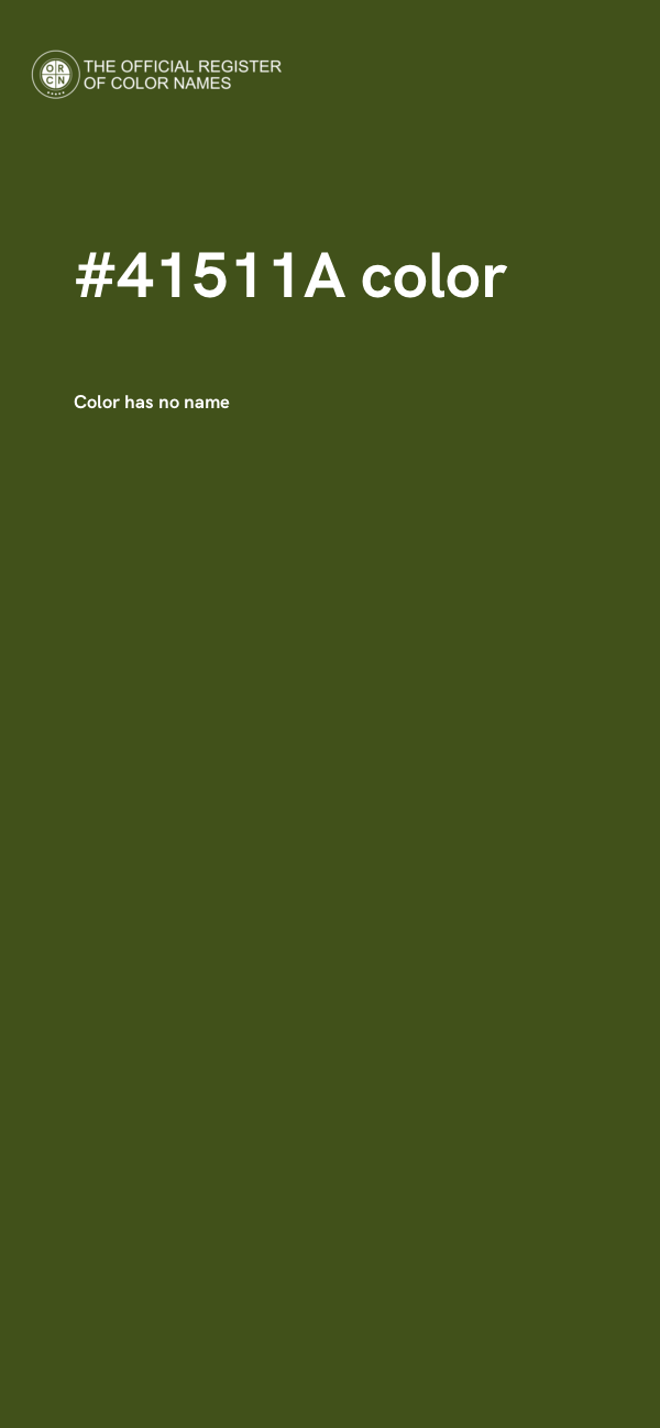 #41511A color image