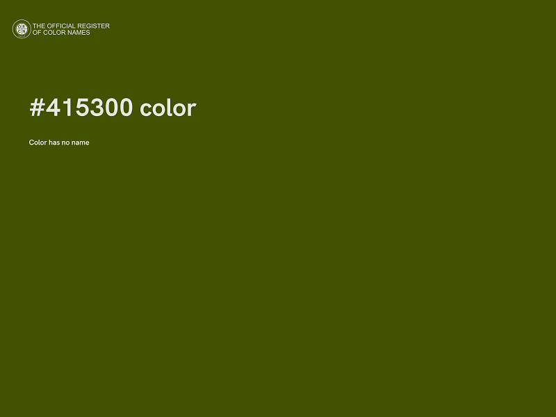 #415300 color image