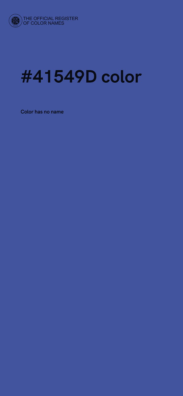 #41549D color image